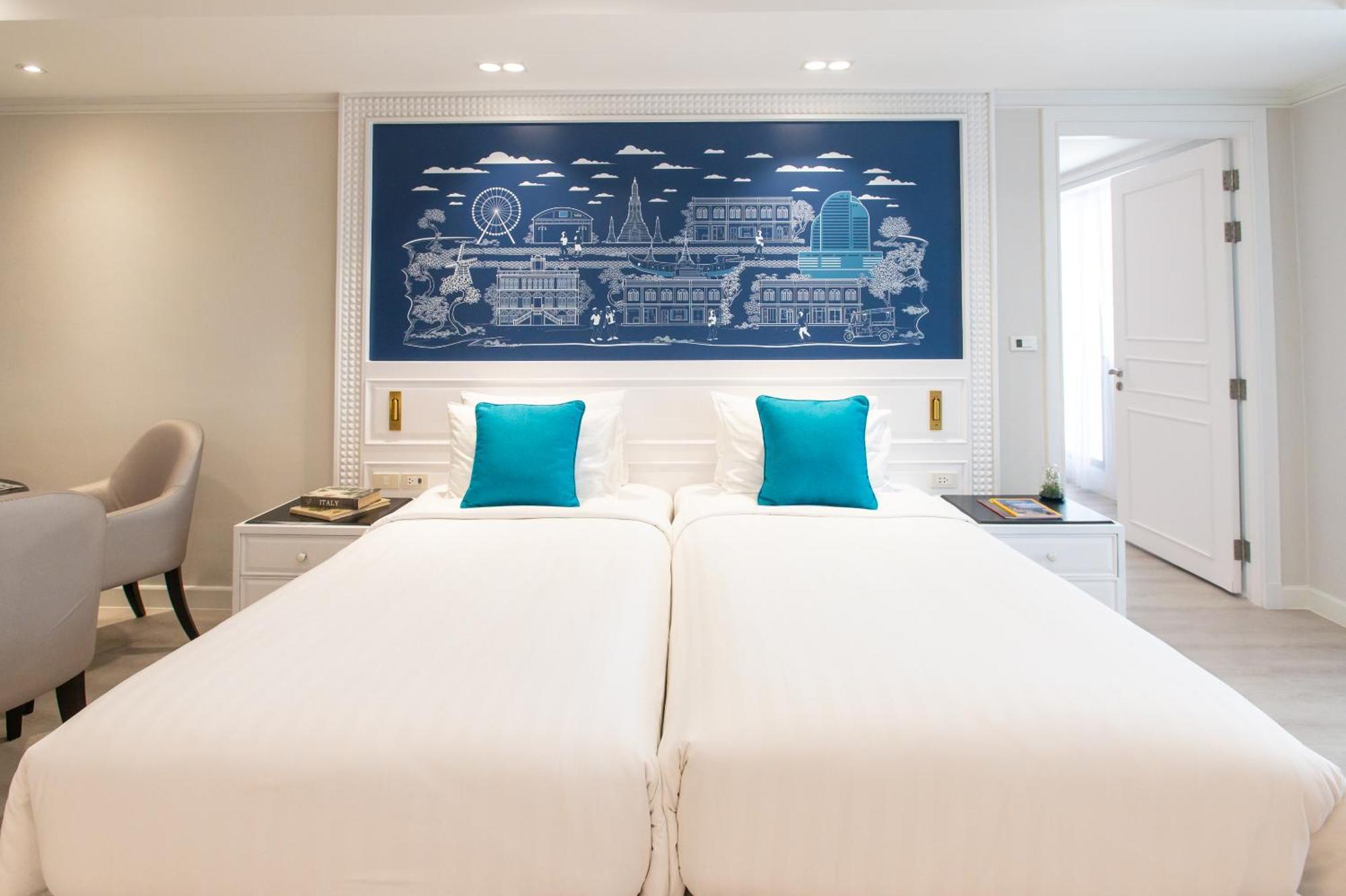 Centre Point Plus Hotel Silom - Newly Renovated Bangkok Room photo