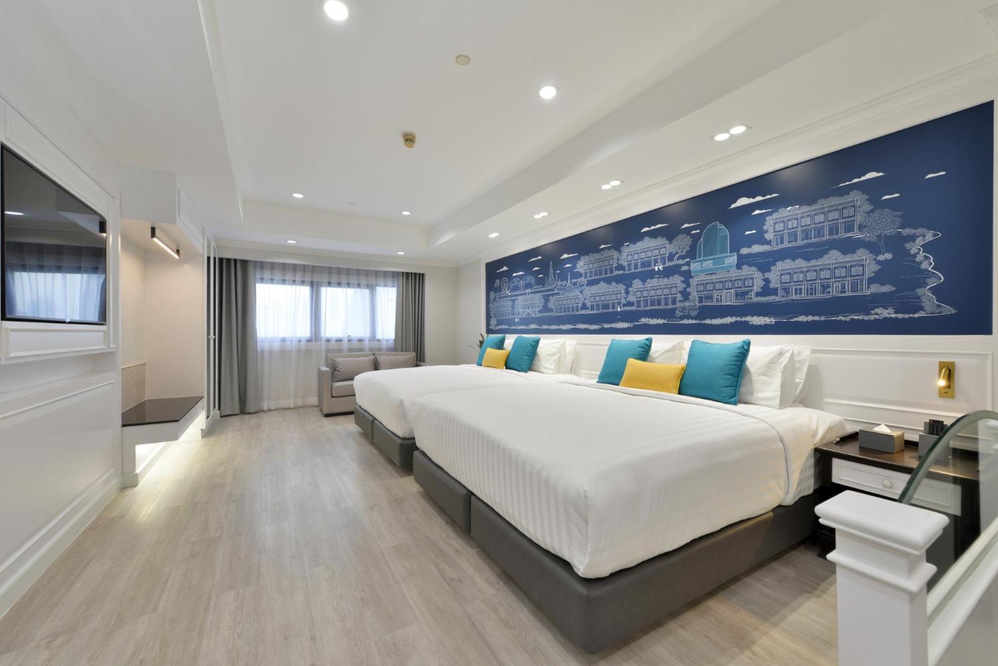 Centre Point Plus Hotel Silom - Newly Renovated Bangkok Room photo