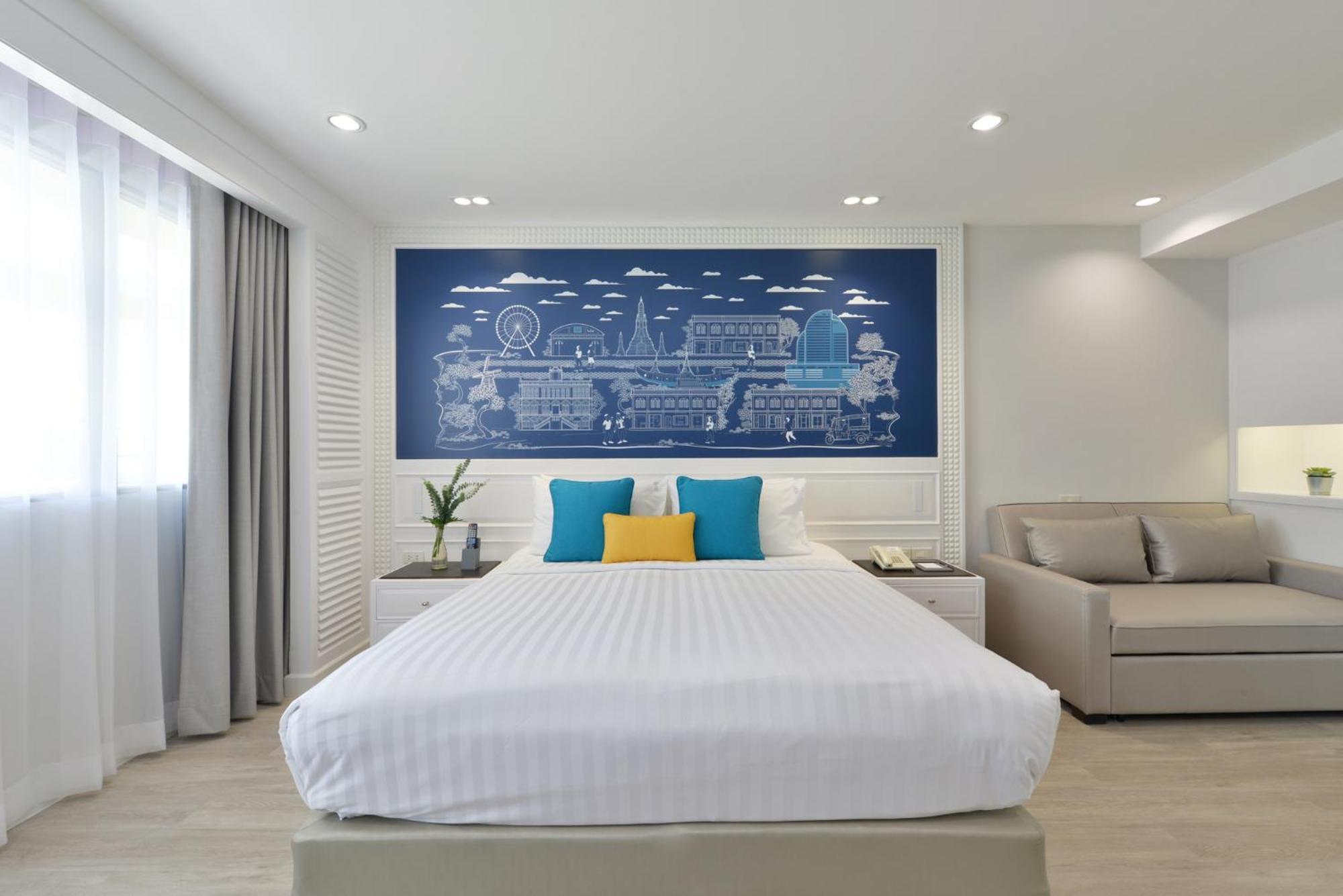 Centre Point Plus Hotel Silom - Newly Renovated Bangkok Room photo