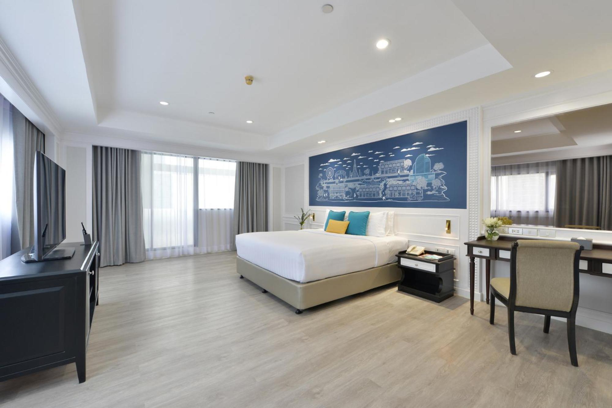 Centre Point Plus Hotel Silom - Newly Renovated Bangkok Room photo